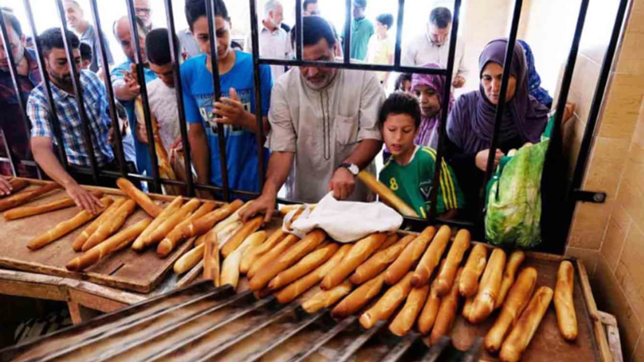 Libya'da ekmek krizi!