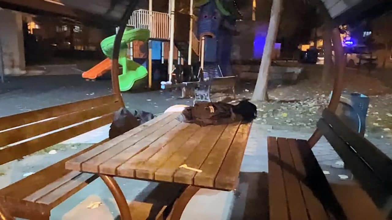 Lise öğrencileri arasında kanlı kavga: 1 yaralı