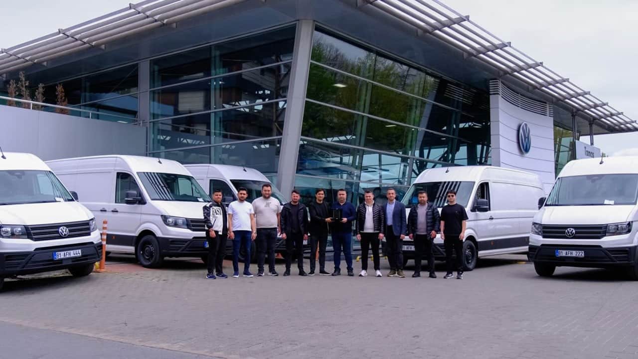 Lojistik filosuna Volkswagen Crafter takviyesi!