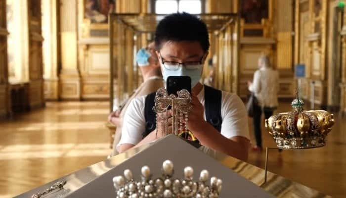 Louvre, kraliyet mücevherlerini Fransa Merkez Bankası’na taşıdı