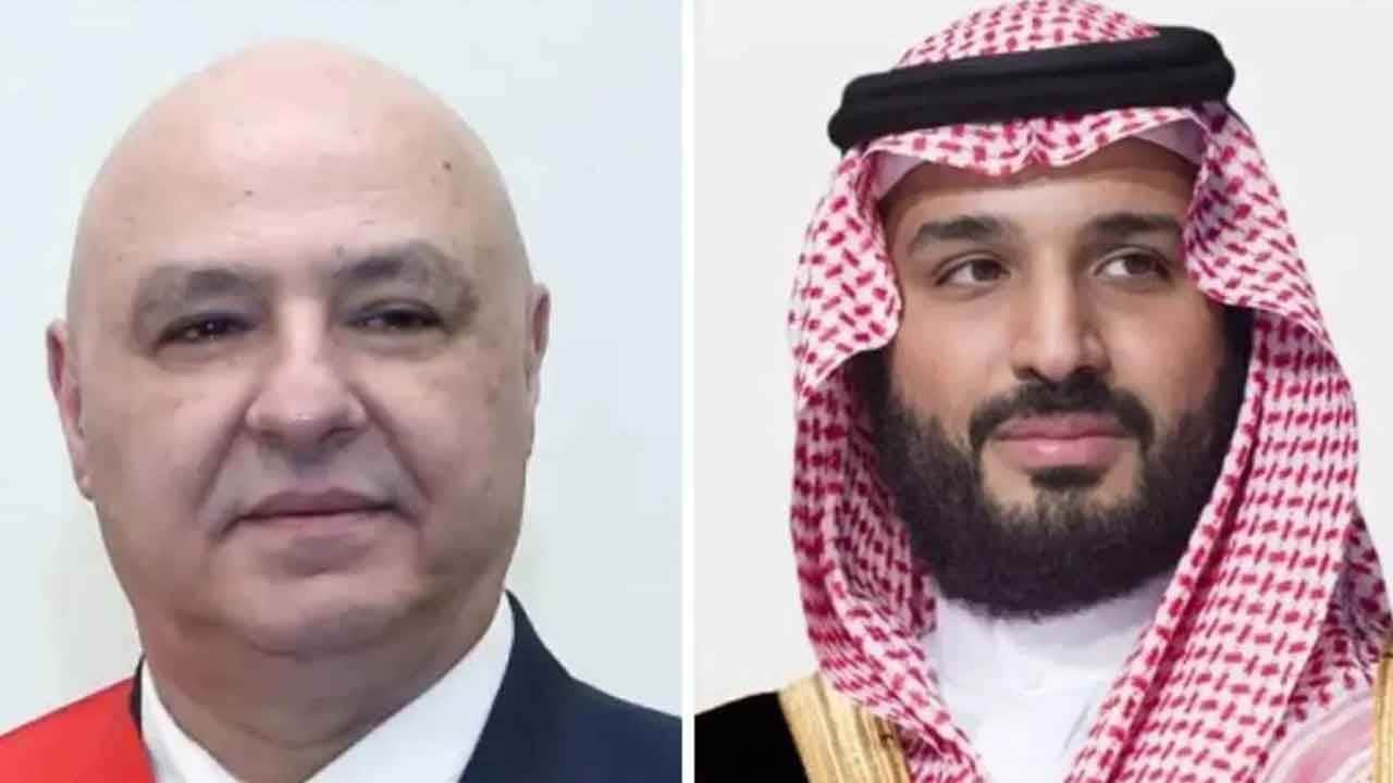 Lübnan Cumhurbaşkanı Avn'dan Prens Selman'a teşekkür