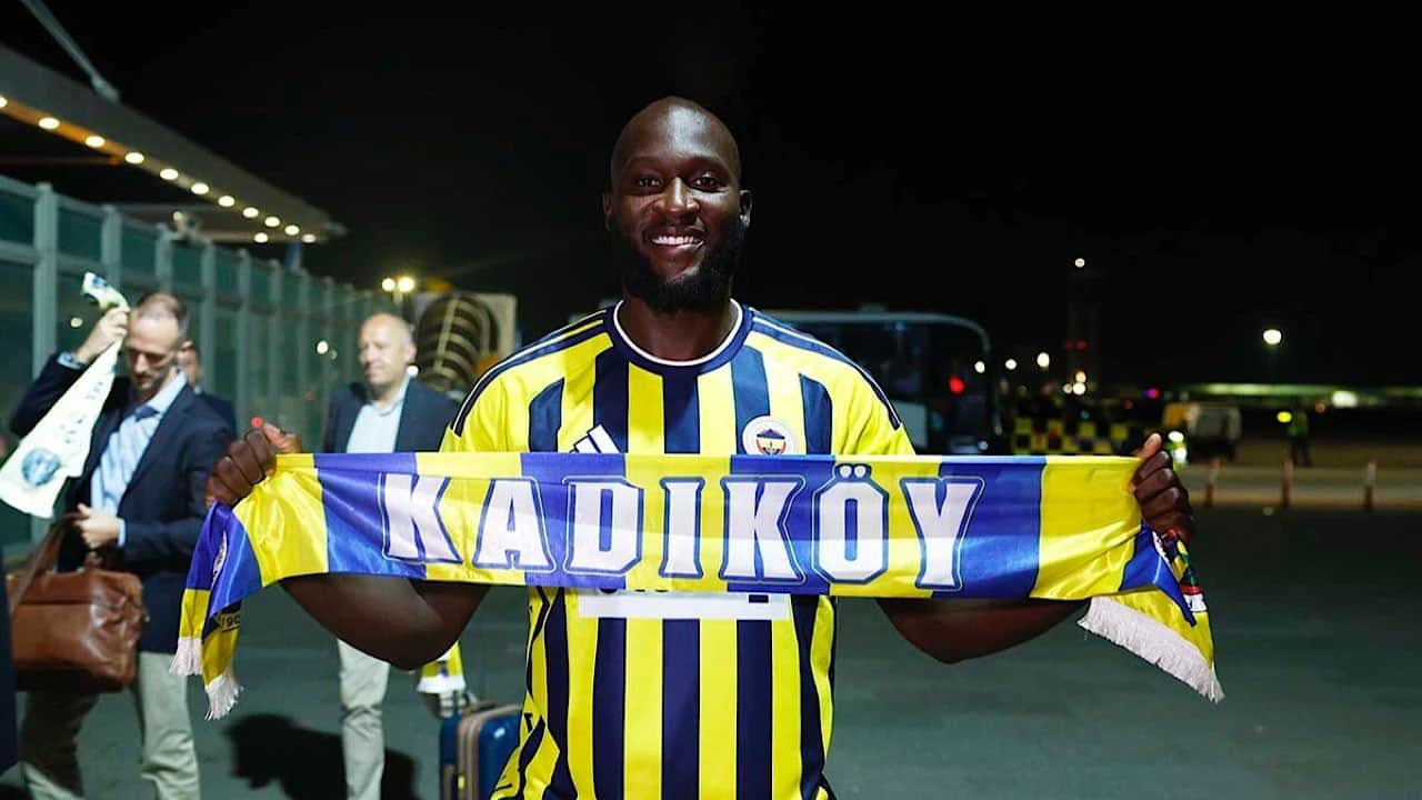 Lukaku’nun forma numarası belli oldu!