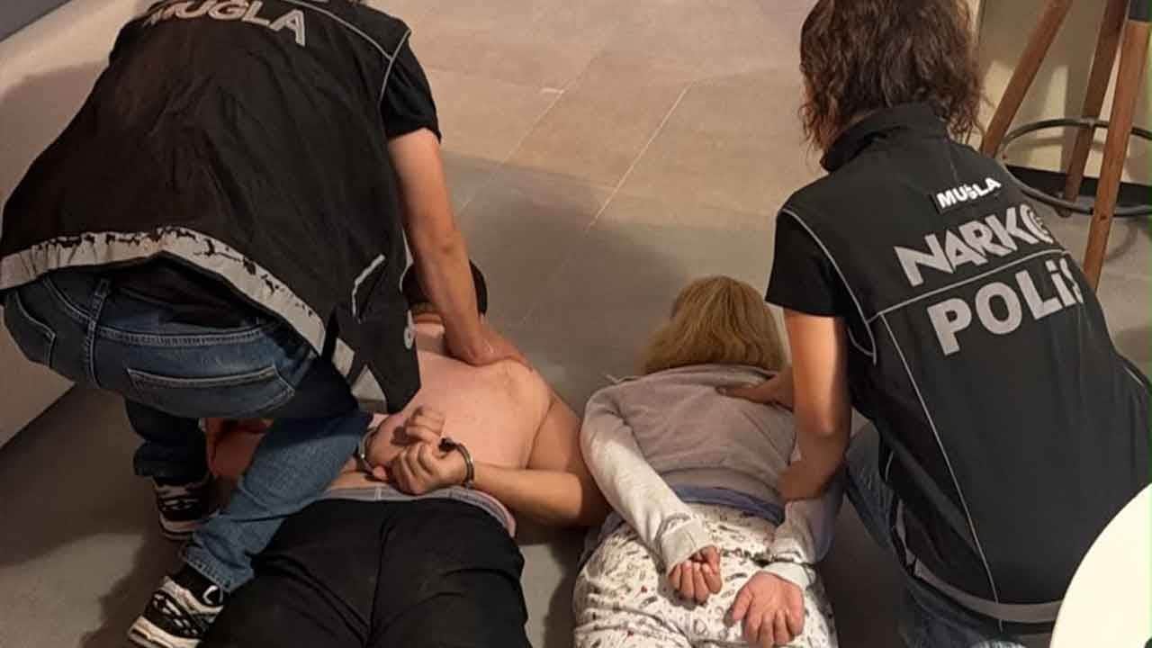 Lüks villada saklanıyordu! MİT ve emniyetten zehir baronuna nefes kesen şafak baskını!