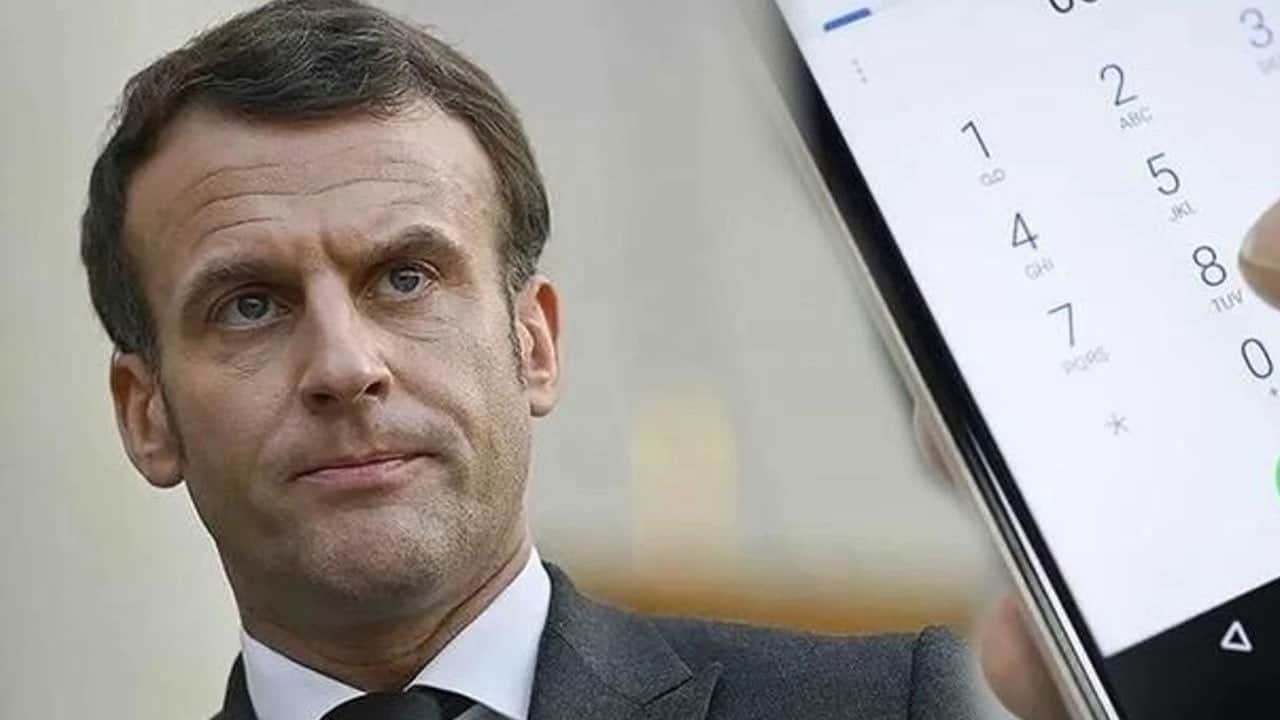 Macron açıkladı! Fransa cep telefonunu liselerde de yasakladı