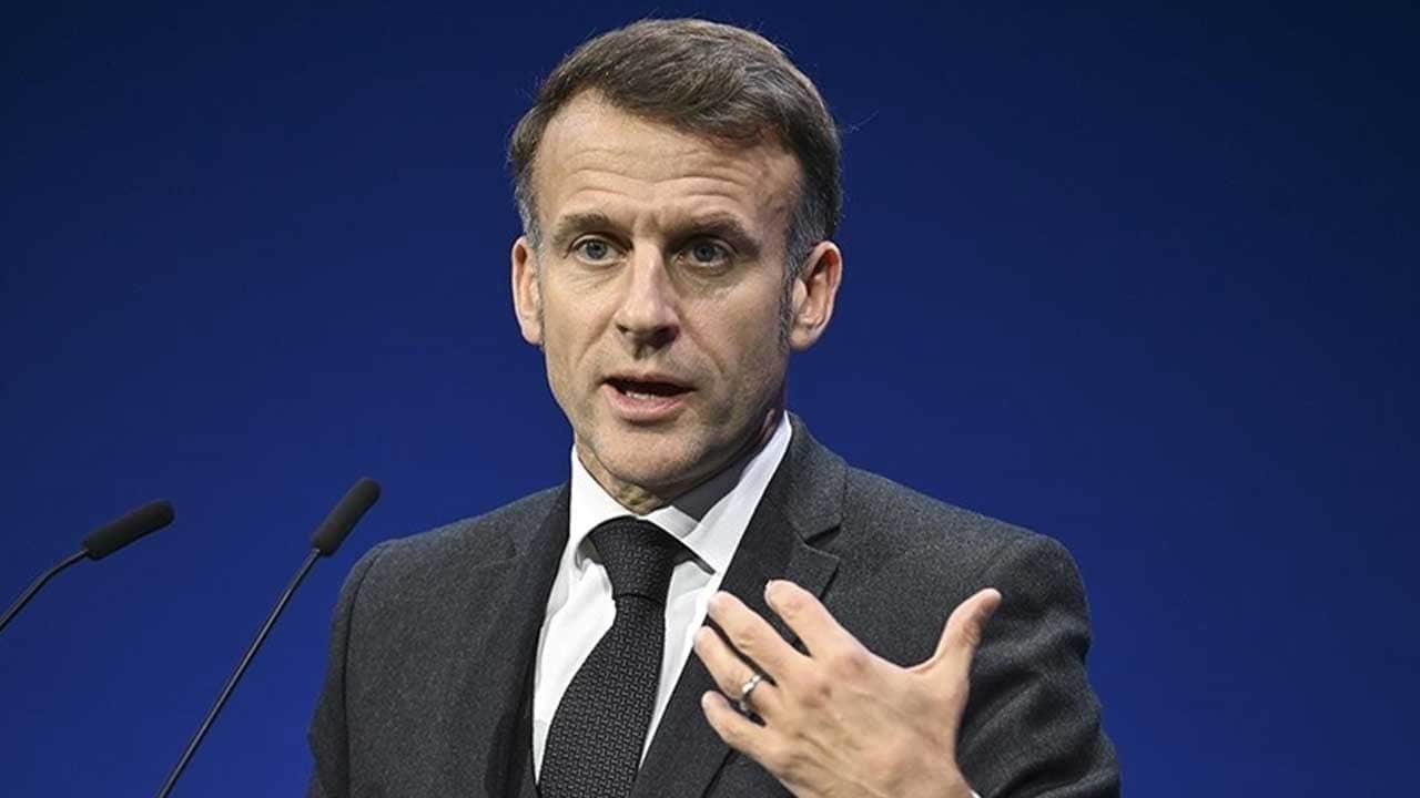 Macron'dan ateşkes açıklaması! Tüm tarafların uymasını istedi