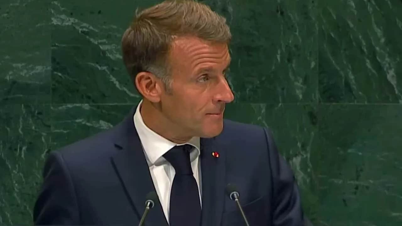 Macron'dan Gazze itirafı: Herkes için utanç verici