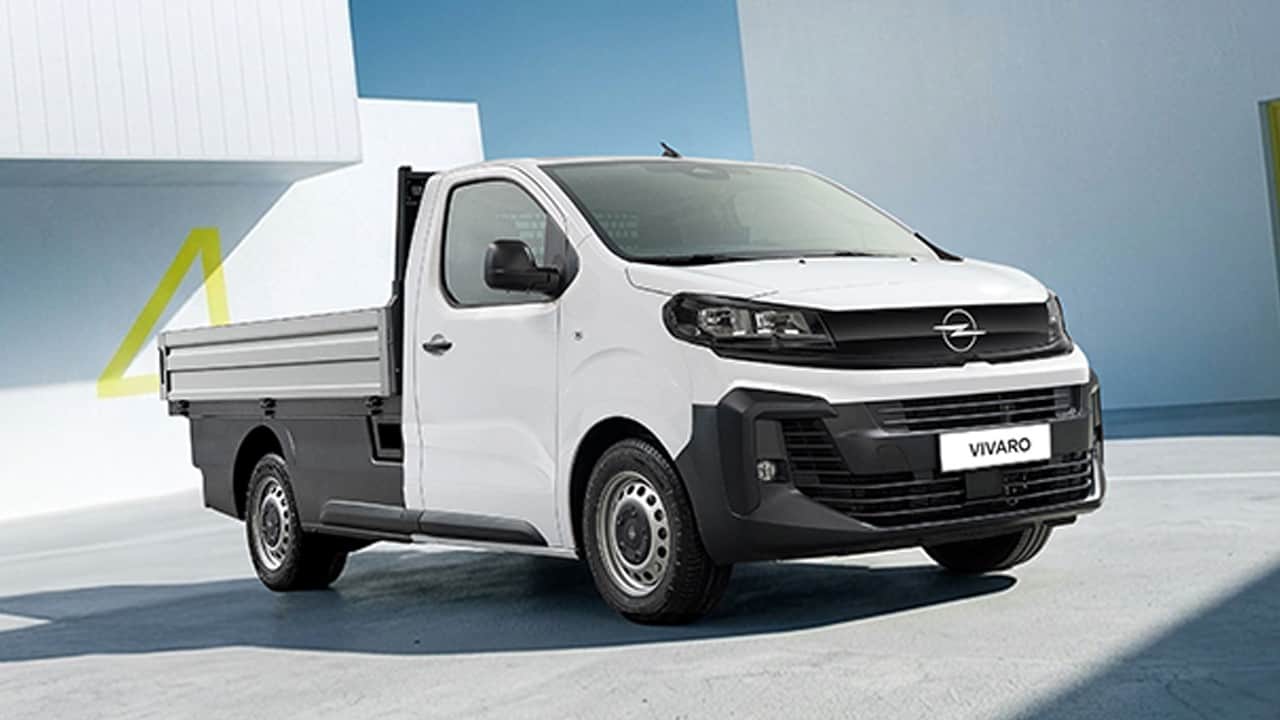 Made in Türkiye imzalı Opel Vivaro Kamyonet Hannover’de dünya sahnesine çıkıyor!