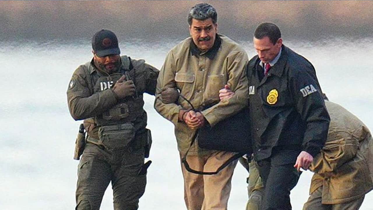 Maduro indirildi, siyonistler Venezuela'ya döndü