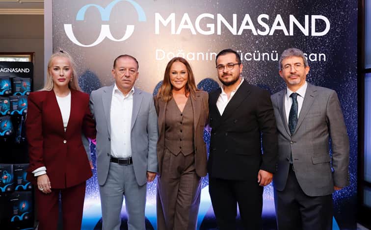 Magnasand ile Medikal Destek Ürünlerinde Dünyada Bir İlk!