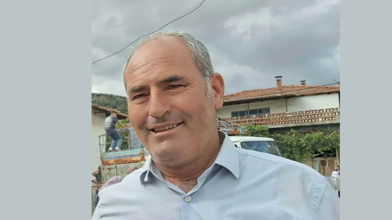Mahalle muhtarı traktör üzerinde vurulmuş halde bulundu