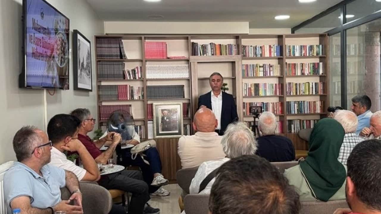 Mahmut Bıyıklı Eskader'de konuştu...