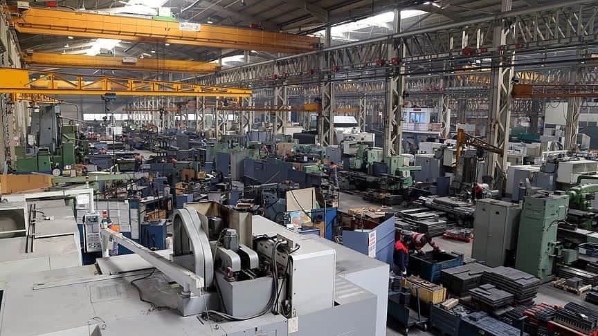 Makine sektöründen 4 ayda 9,3 milyar dolarlık ihracat