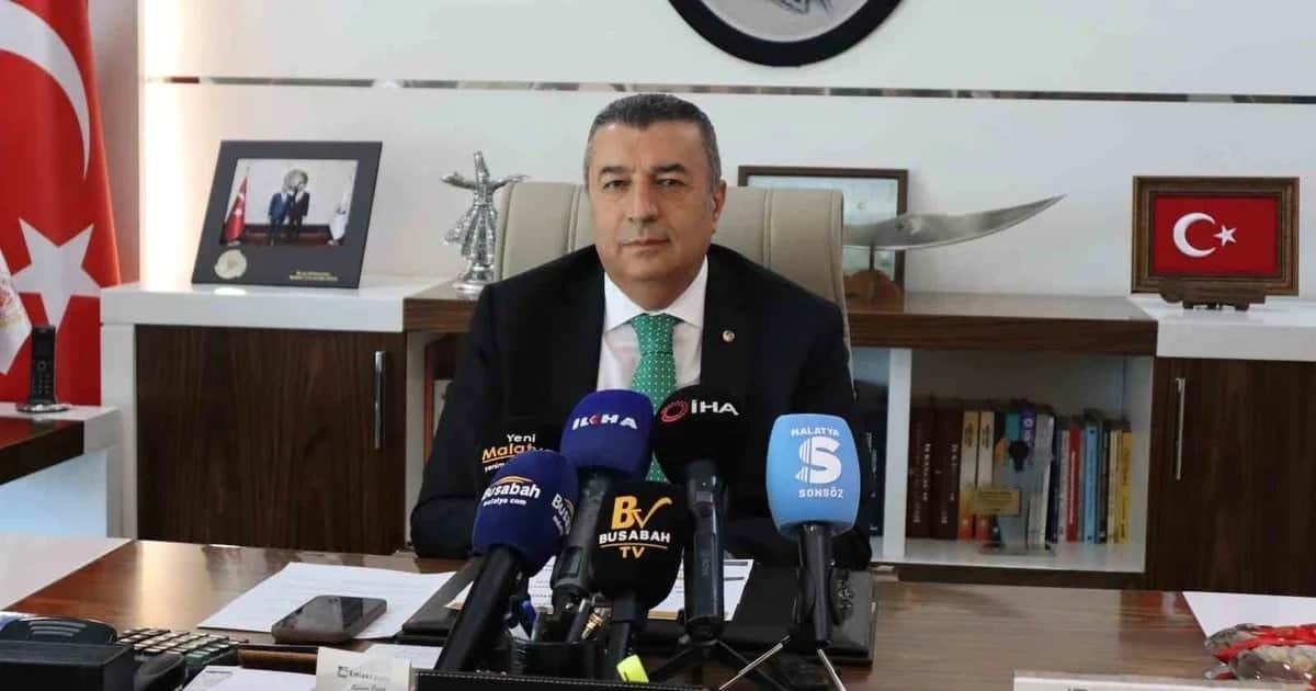 Malatya Ticaret Borsası TEKNOFEST misafirlerine yarım ton kuru kayısı ikram edecek