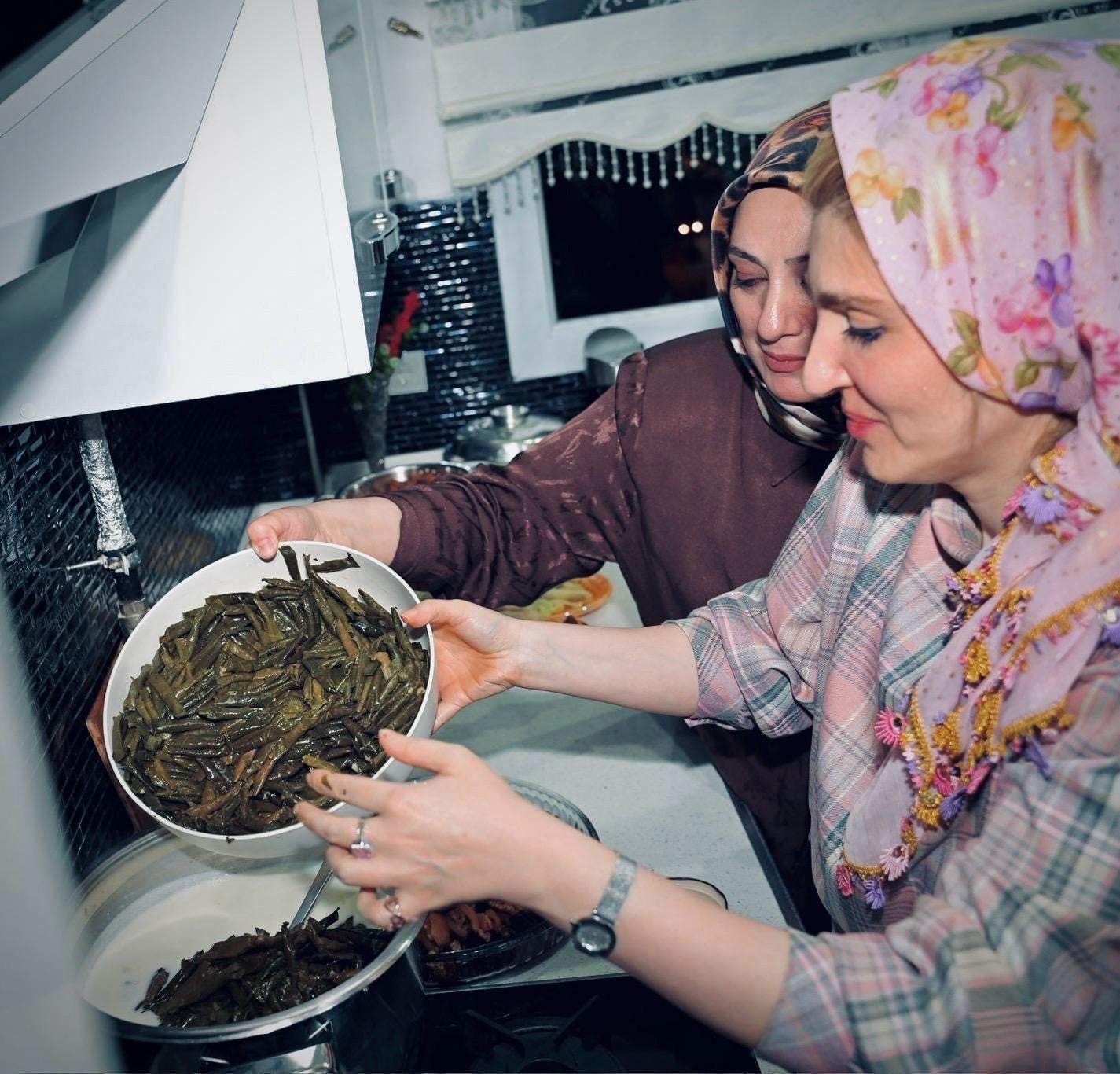 Malatya'da geleneksel sofralardan güçlü aile birlikteliğine