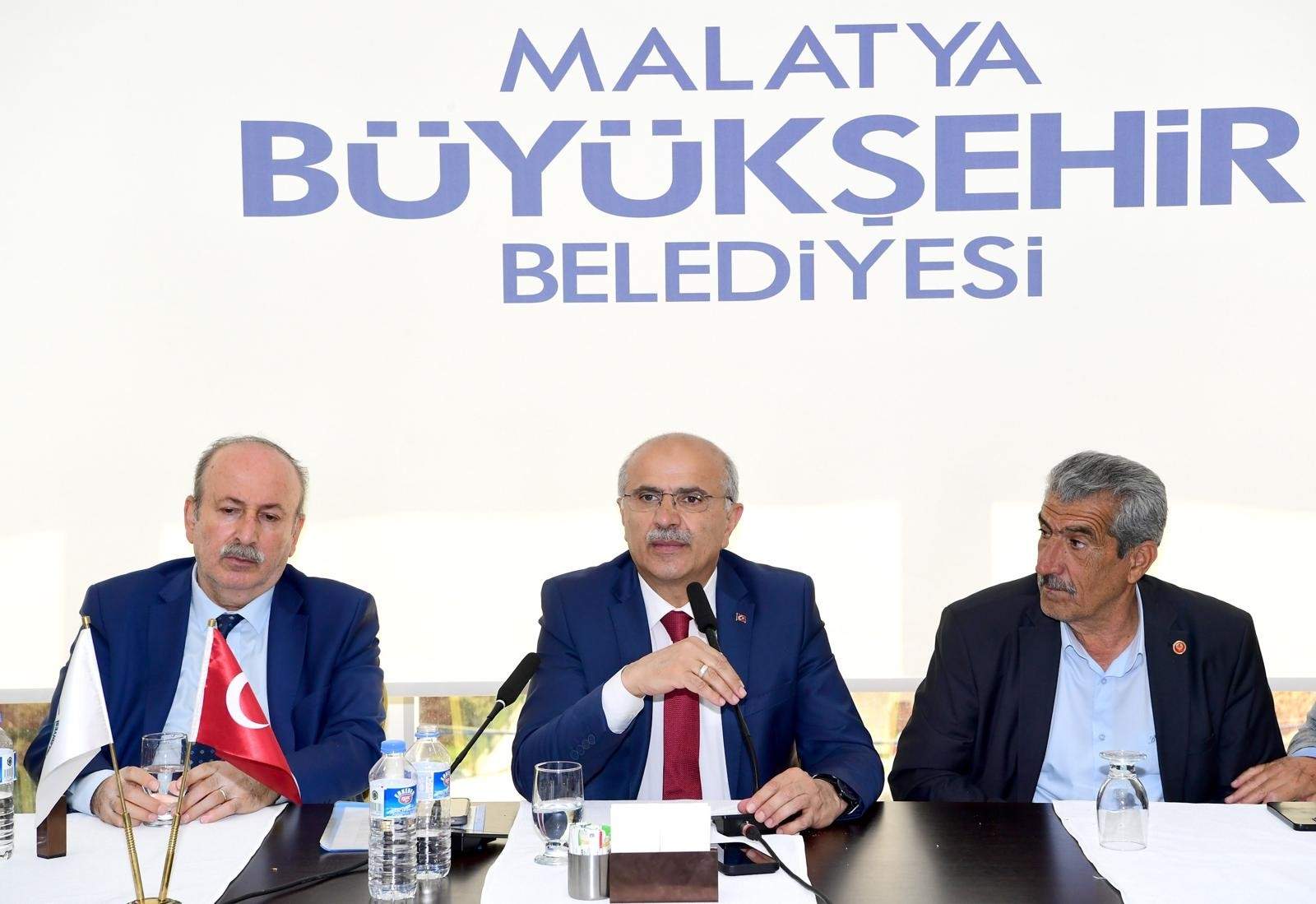 'Malatya'yı sil baştan ele alacağız'
