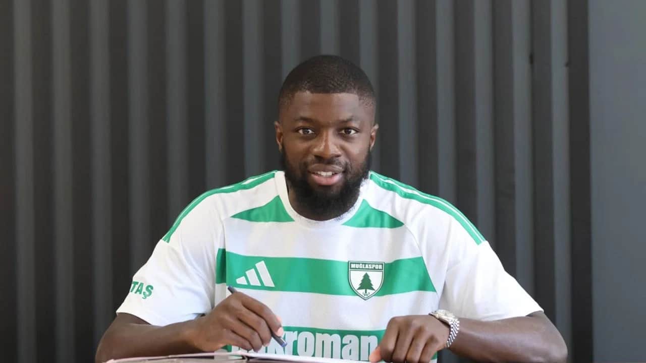 Mali Milli Takımı’nın forveti, Muğlaspor'da