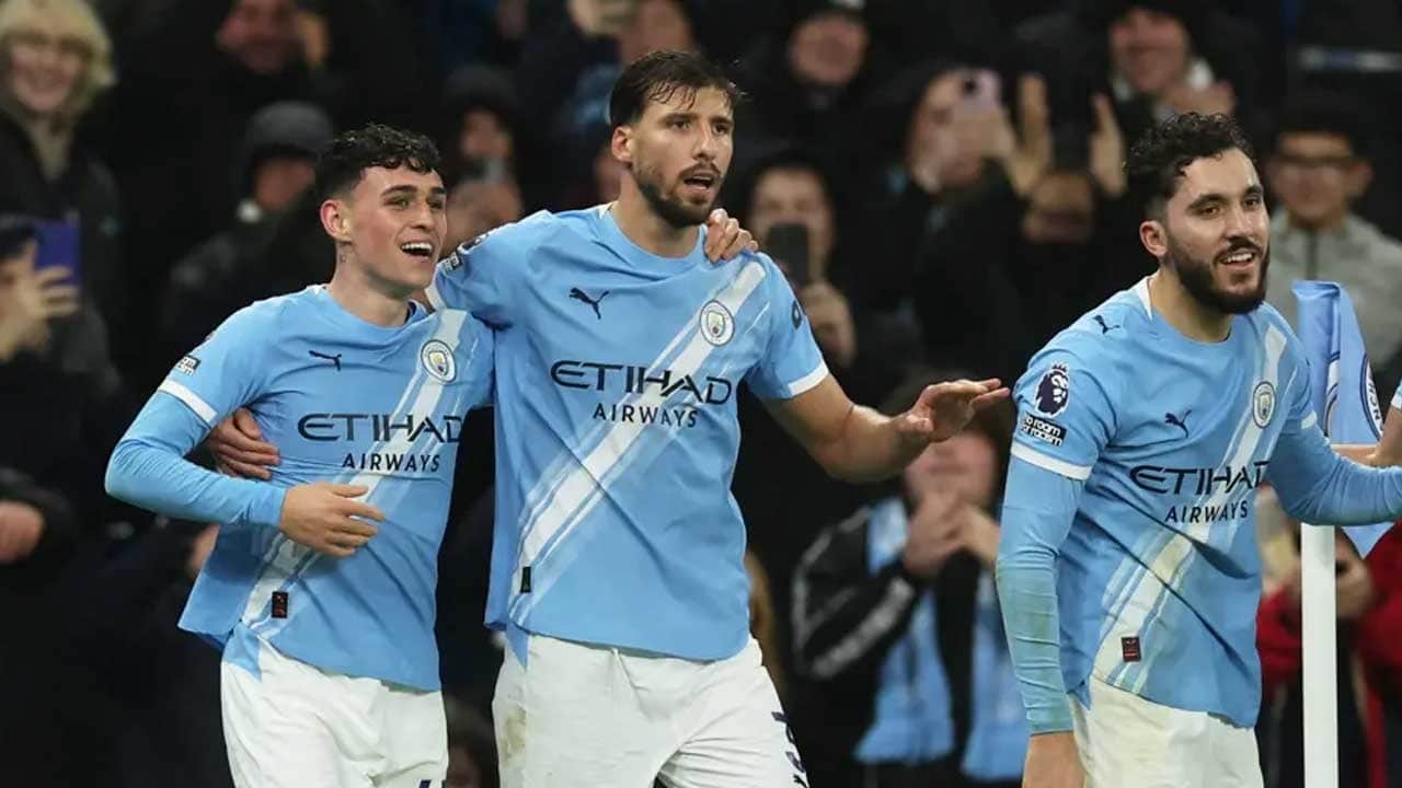 Manchester City, Madrid’de kritik galibiyete uzandı