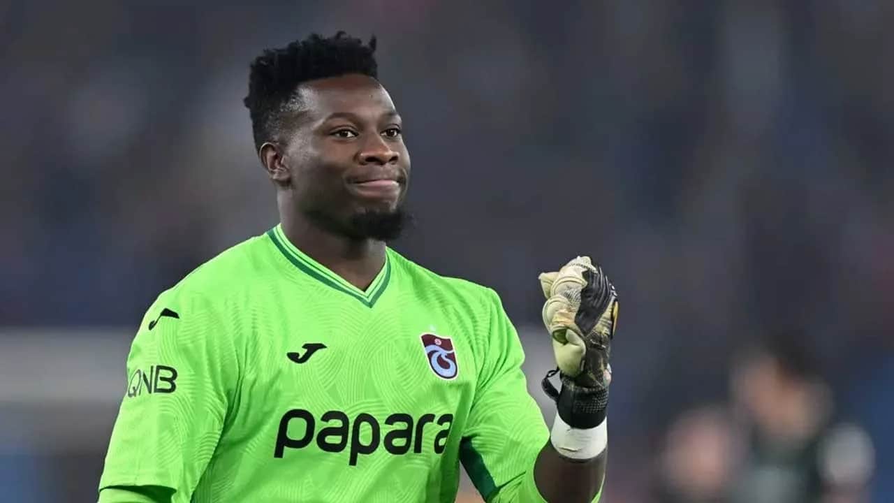 Manchester United'dan Trabzonspor'a Andre Onana müjdesi