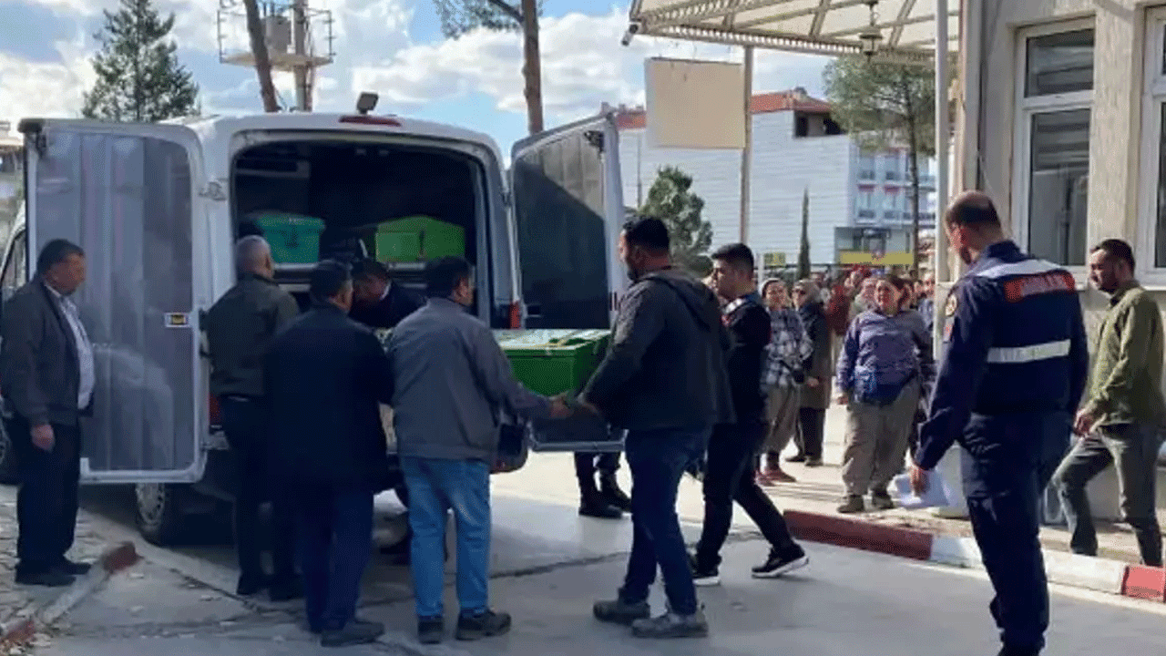 Manisa'da 3 yaşındaki çocuğun acı sonu!