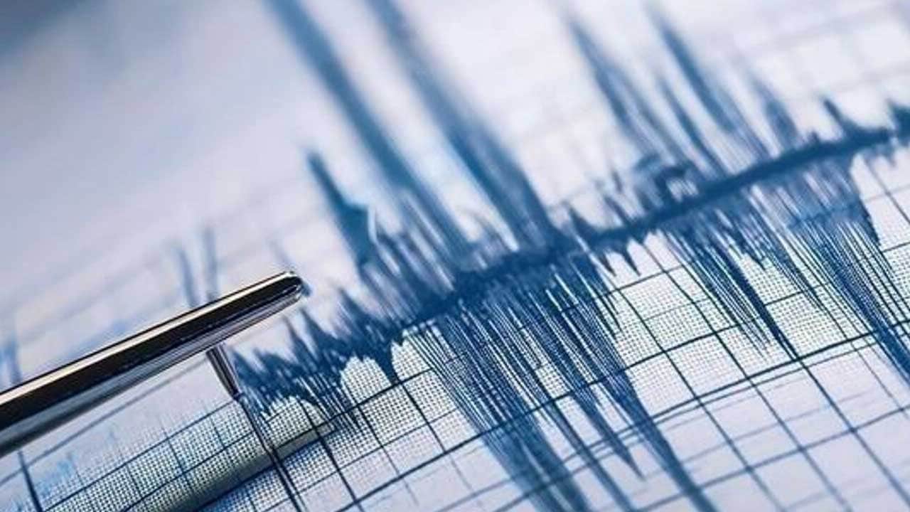 Manisa'da 3.6 büyüklüğünde deprem