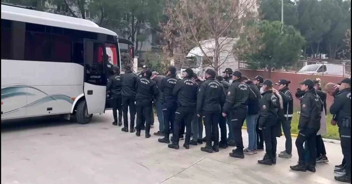 Manisa'da 6 ayda 16 çete çökertildi: aydınlatma oranı yüzde 99,6'ya ulaştı