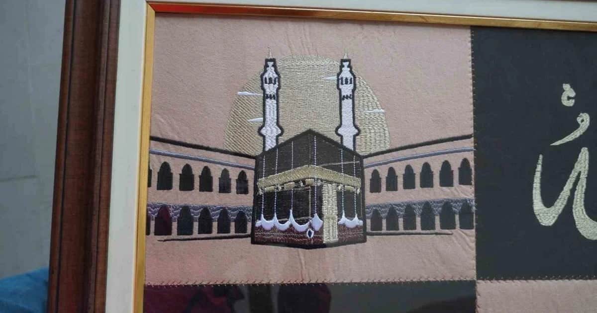 Manisalı nakış eğitmeni, rüyasında gördüğü tasarımı 200 binin üzerinde batışla işledi