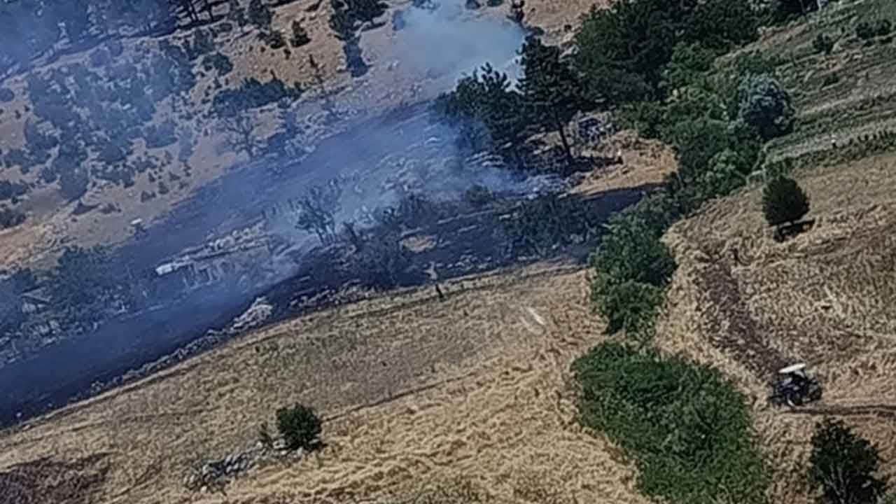 Maraş’ta onlarca dönüm tarım arazisi küle döndü! Elektrik dağıtım şirketinin iki yıllık umursamazlığı koca bir köyü yaktı!