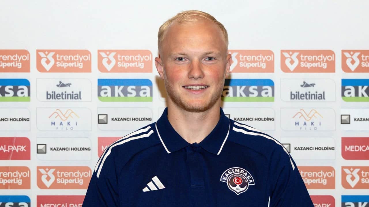 Marcus Rafferty imzayı attı! Kasımpaşa’ya İsveçli takviye