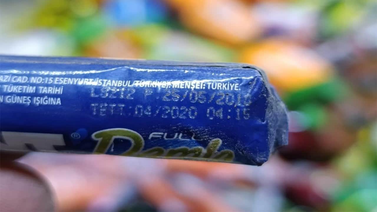 Market raflarında 10 yıllık skandal İmha etmeyip satana yedirmek lazım