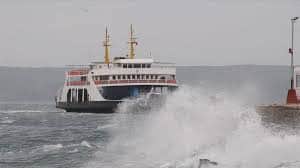 Marmara’da deniz ulaşımına hava engeli: Seferler peş peşe iptal edildi
