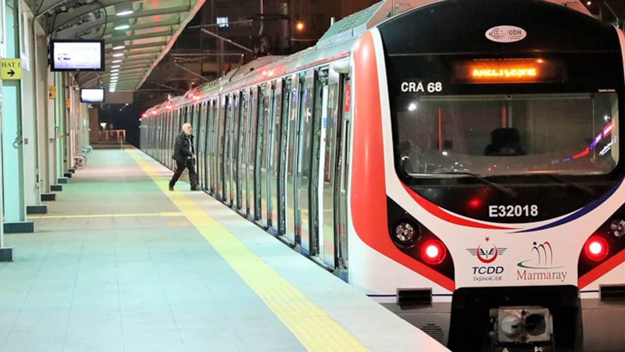 Marmaray'da bir intihar daha!
