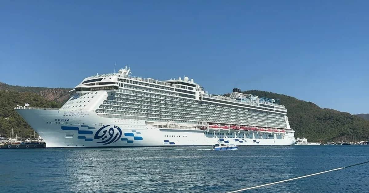 Marmaris 2026 sezonunda 76 kurvaziyer gemisi ağırlayacak, sezon Aralık sonuna uzadı