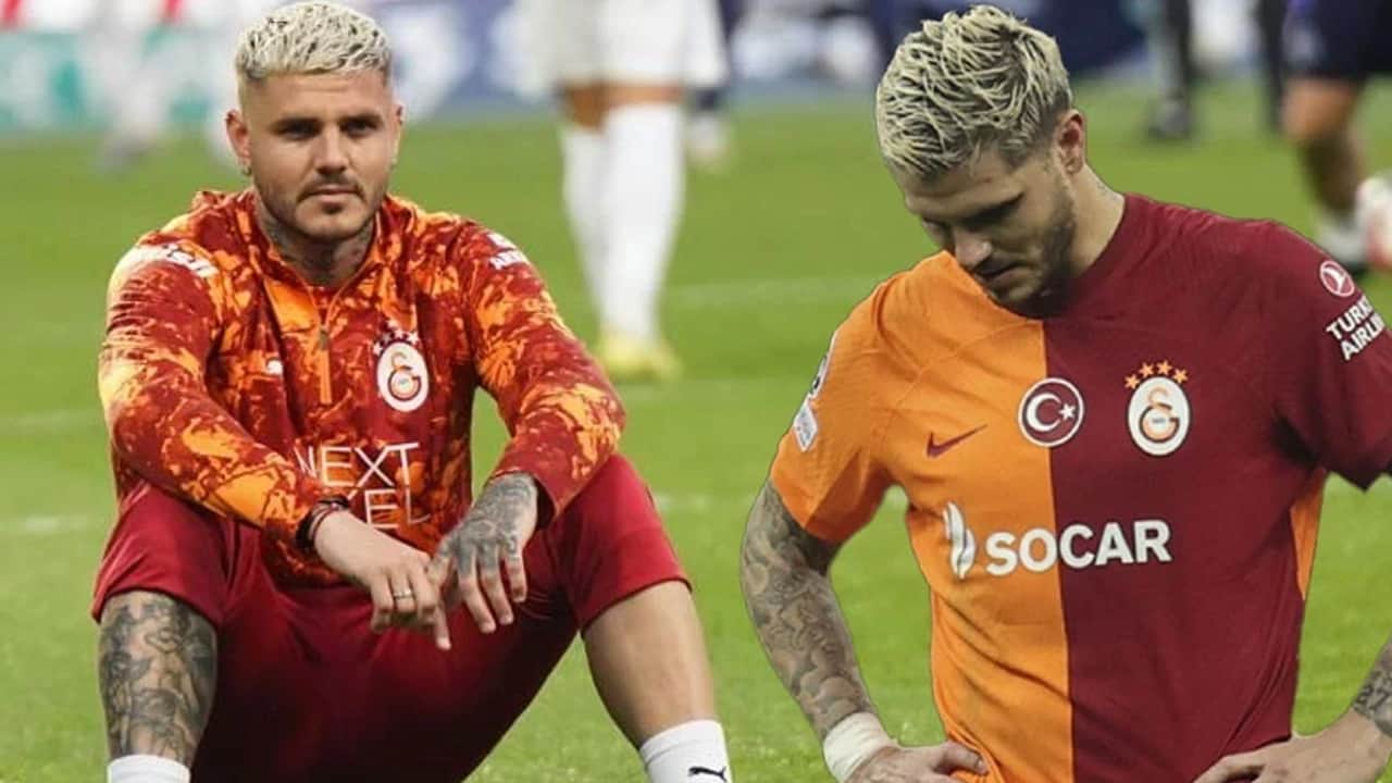 Mauro Icardi'nin başı dertte!