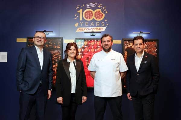 McVitie’s Milk Chocolate Bisküvi’nin 100’üncü yaşı İstanbul’da kutlandı