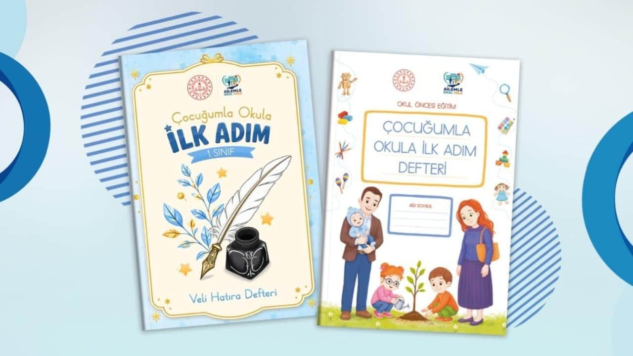 MEB’den Okula İlk Adım için Ailelere Özel Defter