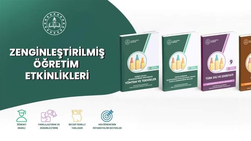 MEB'in ortaöğretim kademesinde yönelik hazırladığı kitaplar yayımlandı