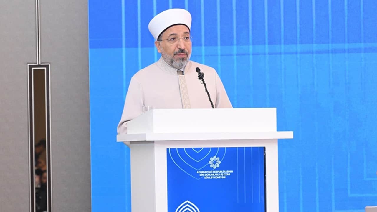 Medine’de hac trafiği başladı! Diyanet İşleri Başkanı Arpaguş bilgi aldı