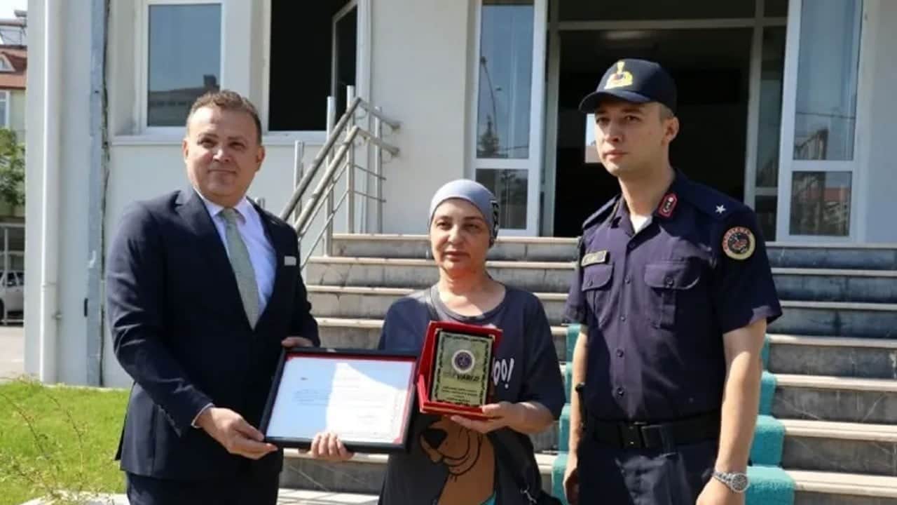 ‘Mehmetçiğime feda olsun’ dedi! Hayalini gerçekleştirmek için arsasını bağışladı