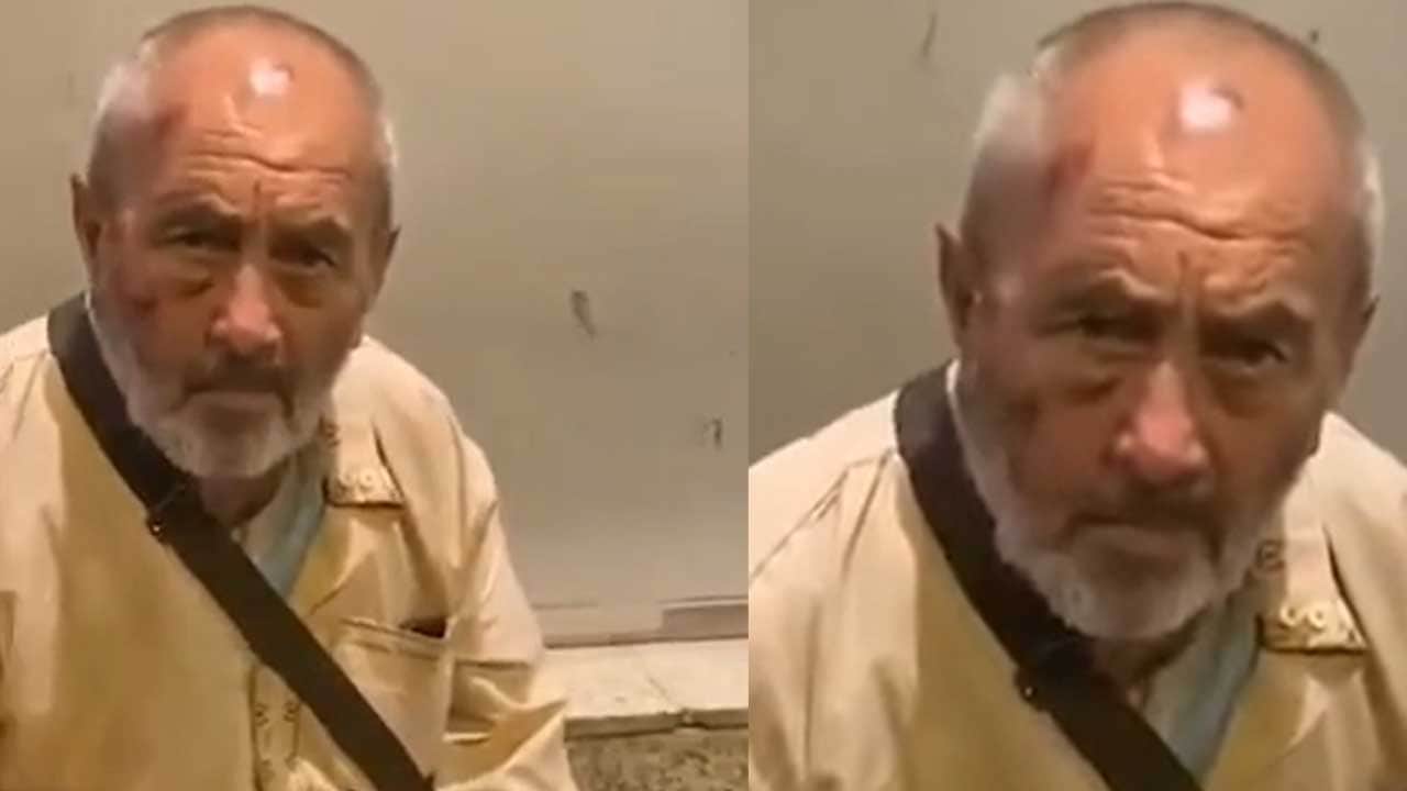 Mekke'de yürek yakan görüntü! Sivaslı Ali amca sokaklarda yaşıyor