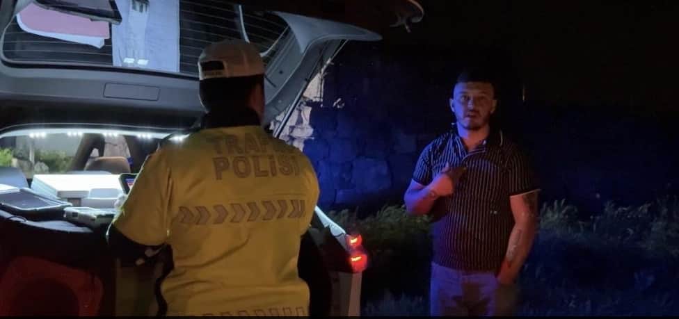 Merakı pahalıya patladı! Yangını izlemeye geldi, 65 bin TL ceza yedi