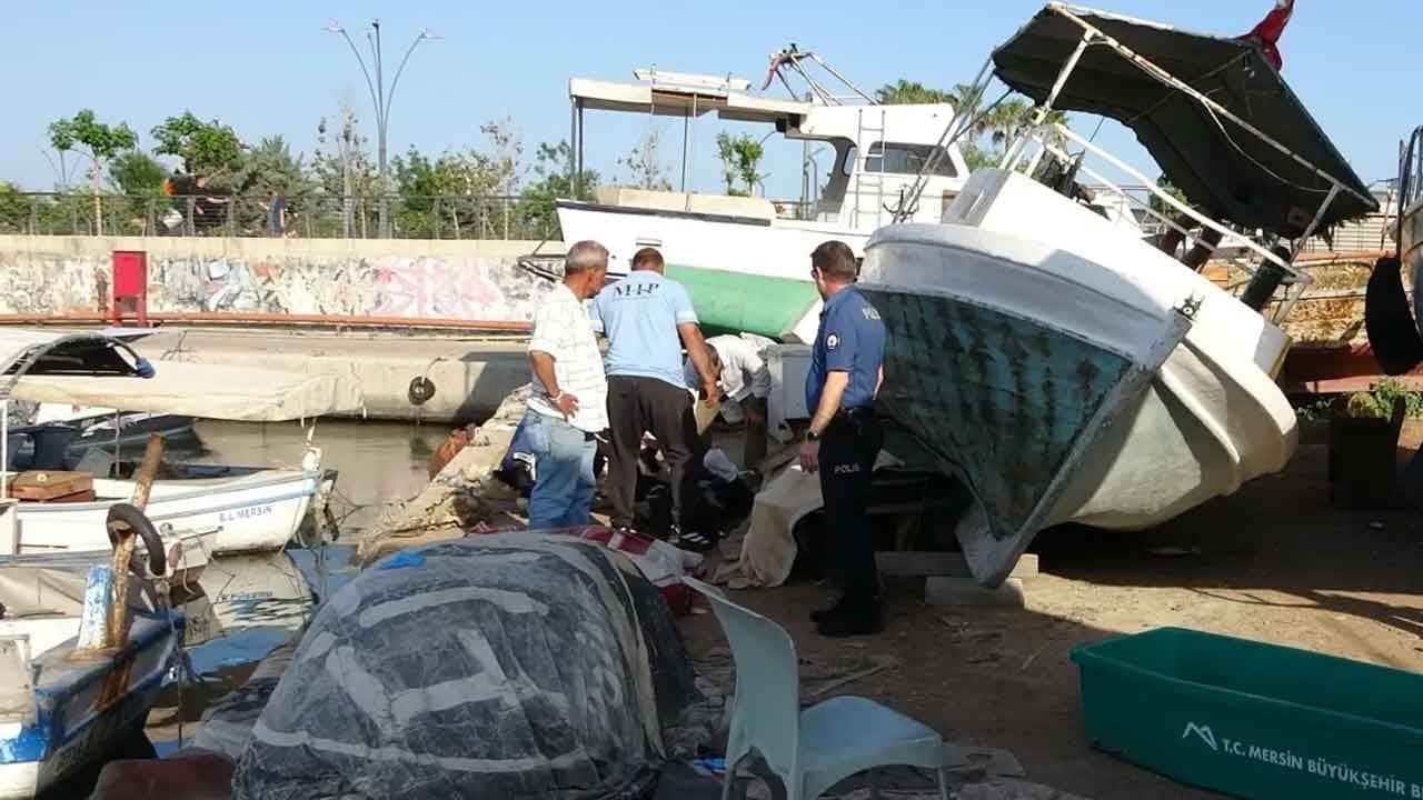 Mersin'de korkunç olay