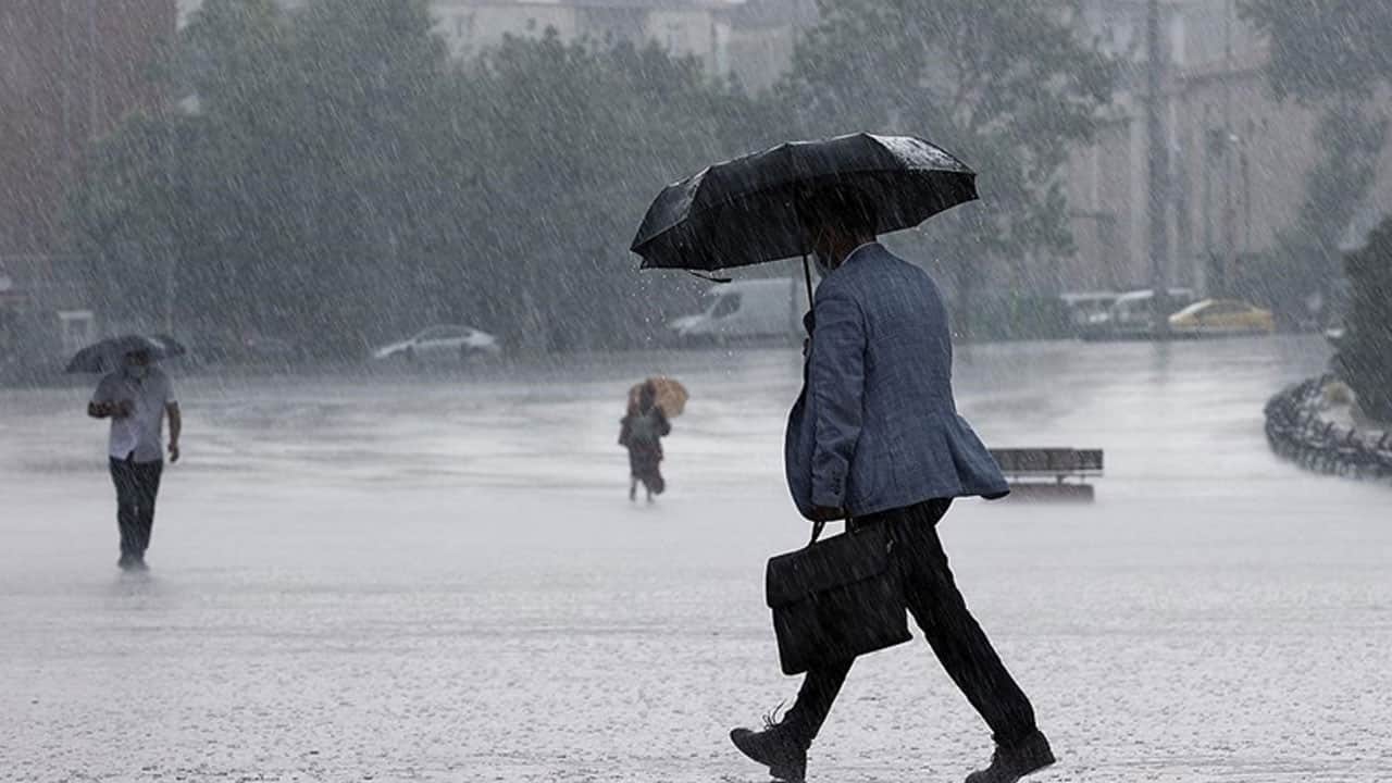 Meteoroloji il il uyardı! Sağanak ve gök gürültülü yağış geliyor