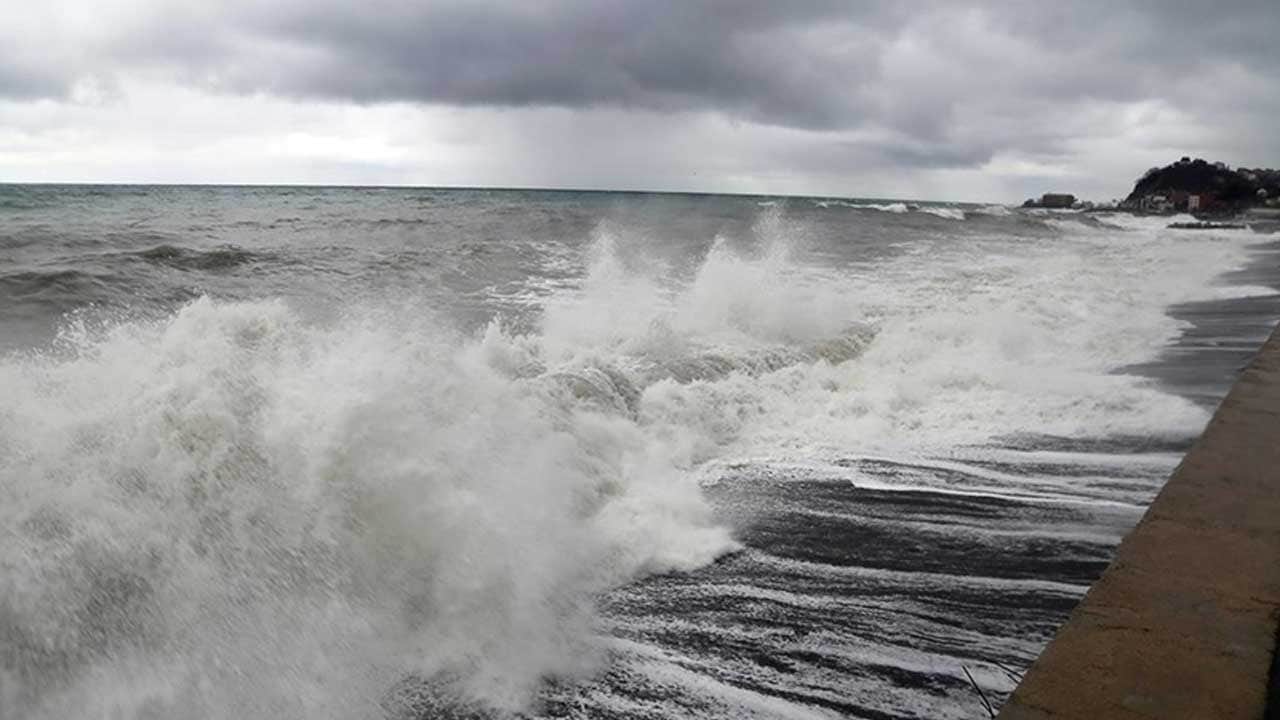 Meteoroloji uyardı! Denizlerde etkili olacak