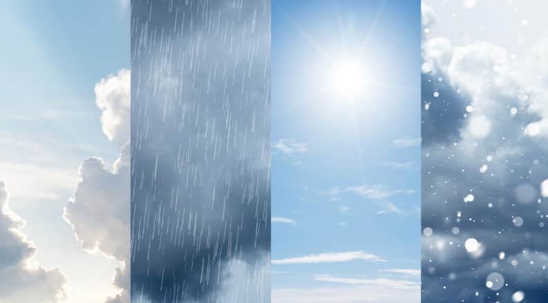 Meteoroloji’den hafta başı uyarısı: Hem yağış hem sıcaklık geliyor