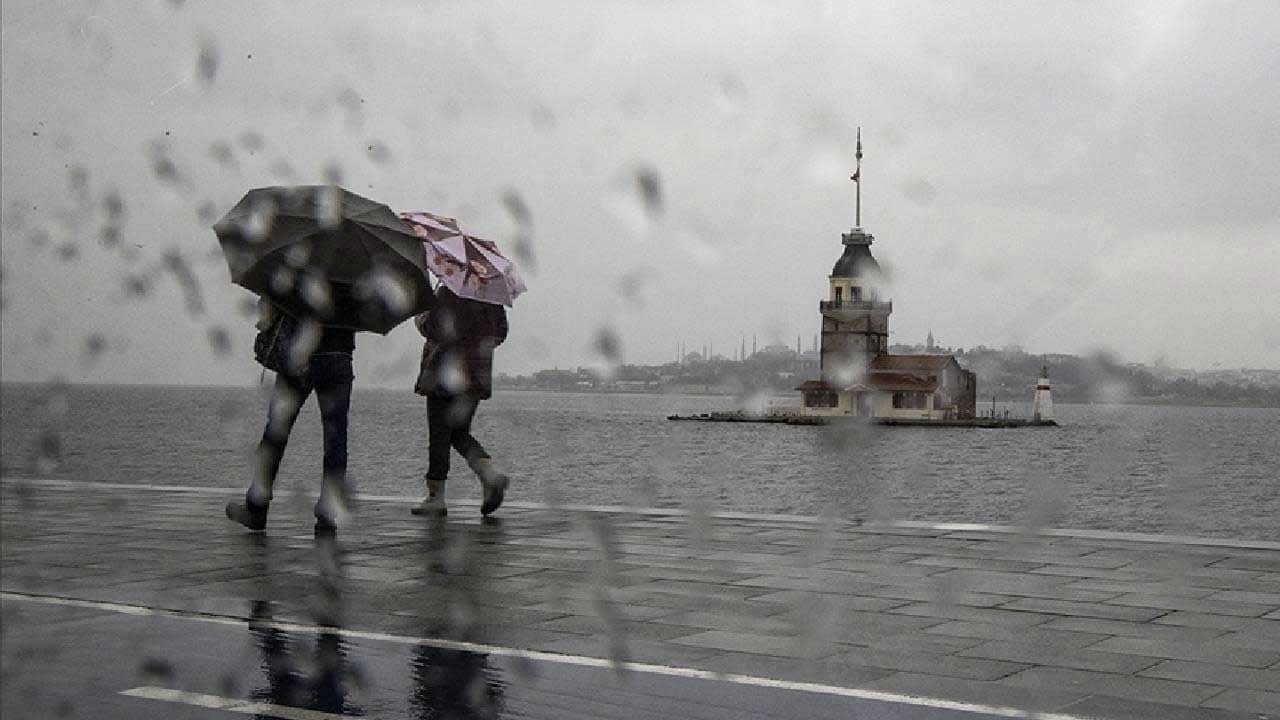 Meteorolojiden İstanbul'u kapsayan uyarı