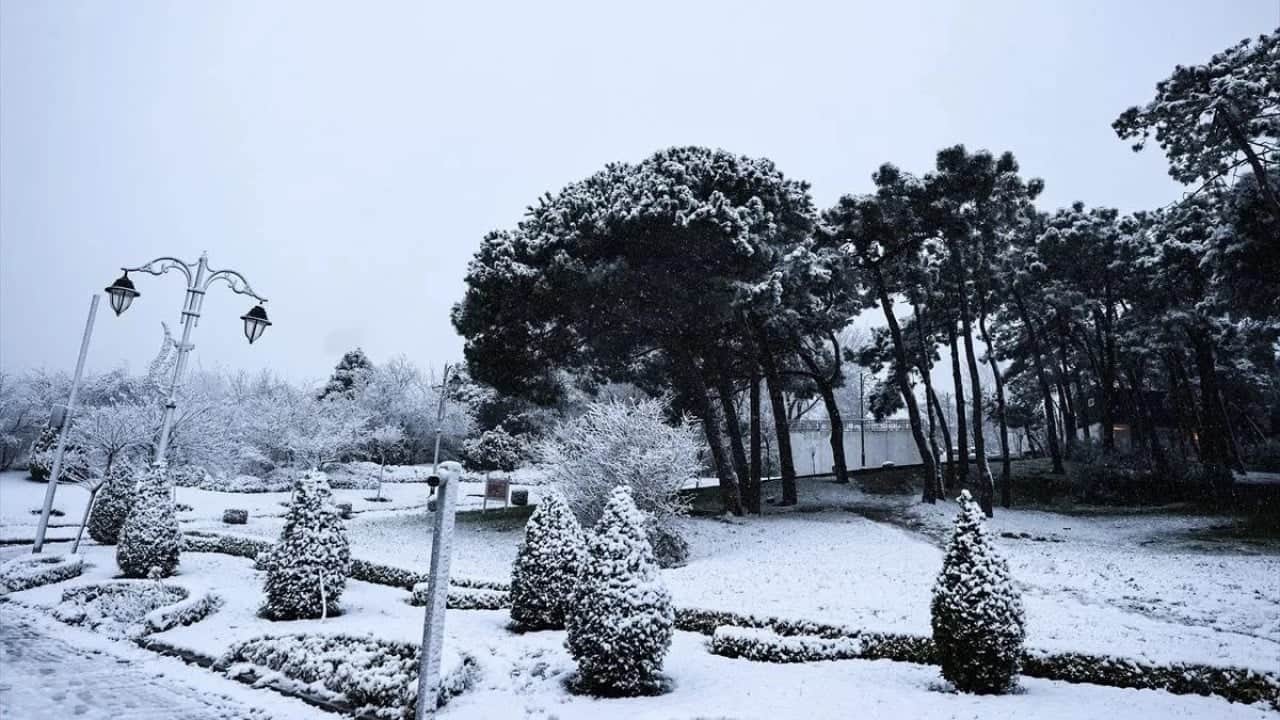 Meteorolojiden Kent Merkezleri İçin Kar Uyarısı: Zirvelerden Sonra Sıra Düşük Rakımlarda