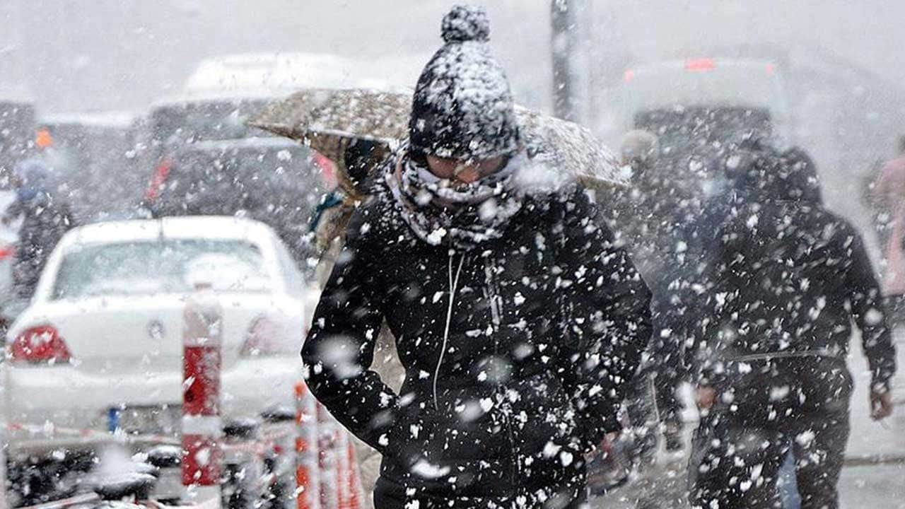 Meteorolojiden kuvvetli kar uyarısı