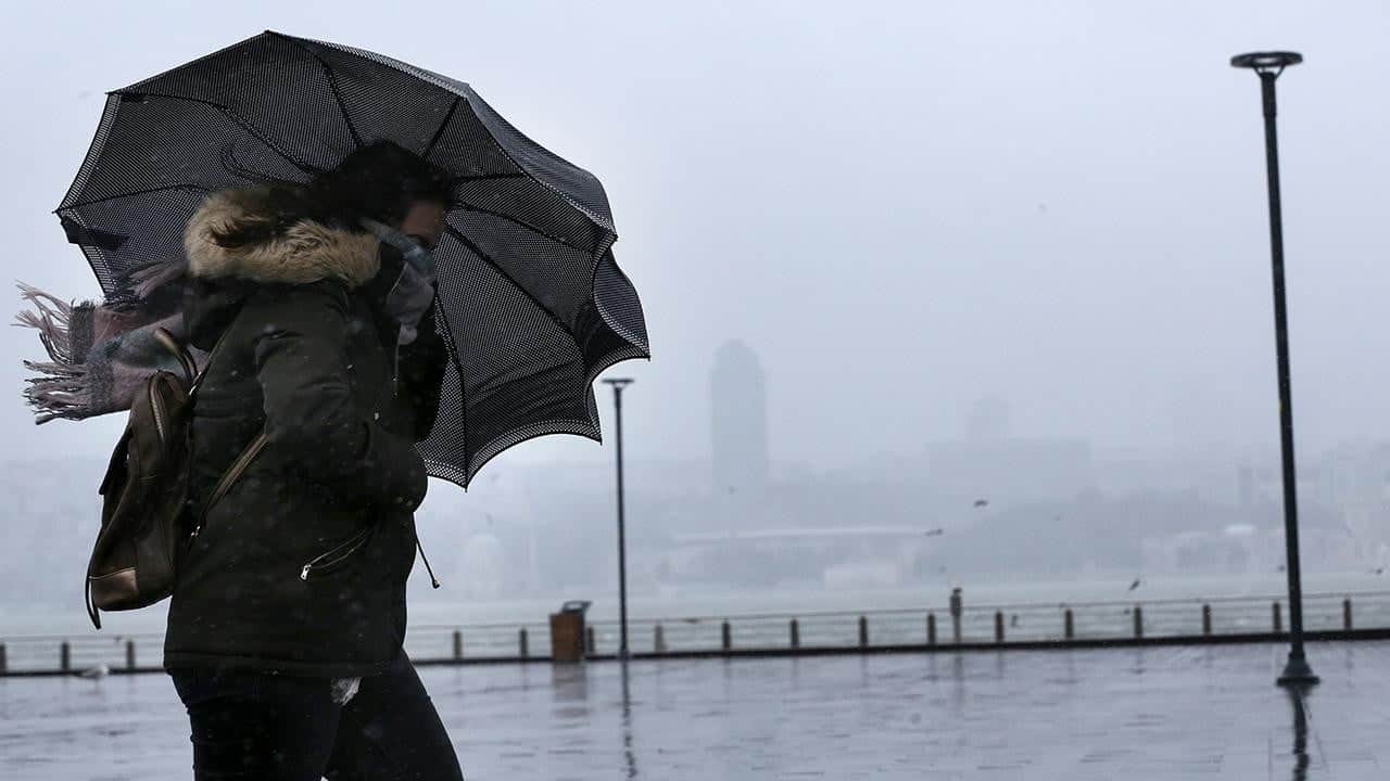 Meteorolojiden kuvvetli rüzgâr ve fırtına uyarısı!
