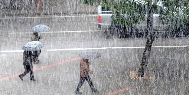 Meteoroloji’den saatli "turuncu" alarm: Şiddetli fırtına ve sağanak kapıda!