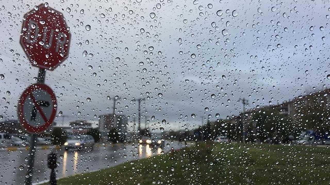 Meteorolojiden sağanak uyarısı
